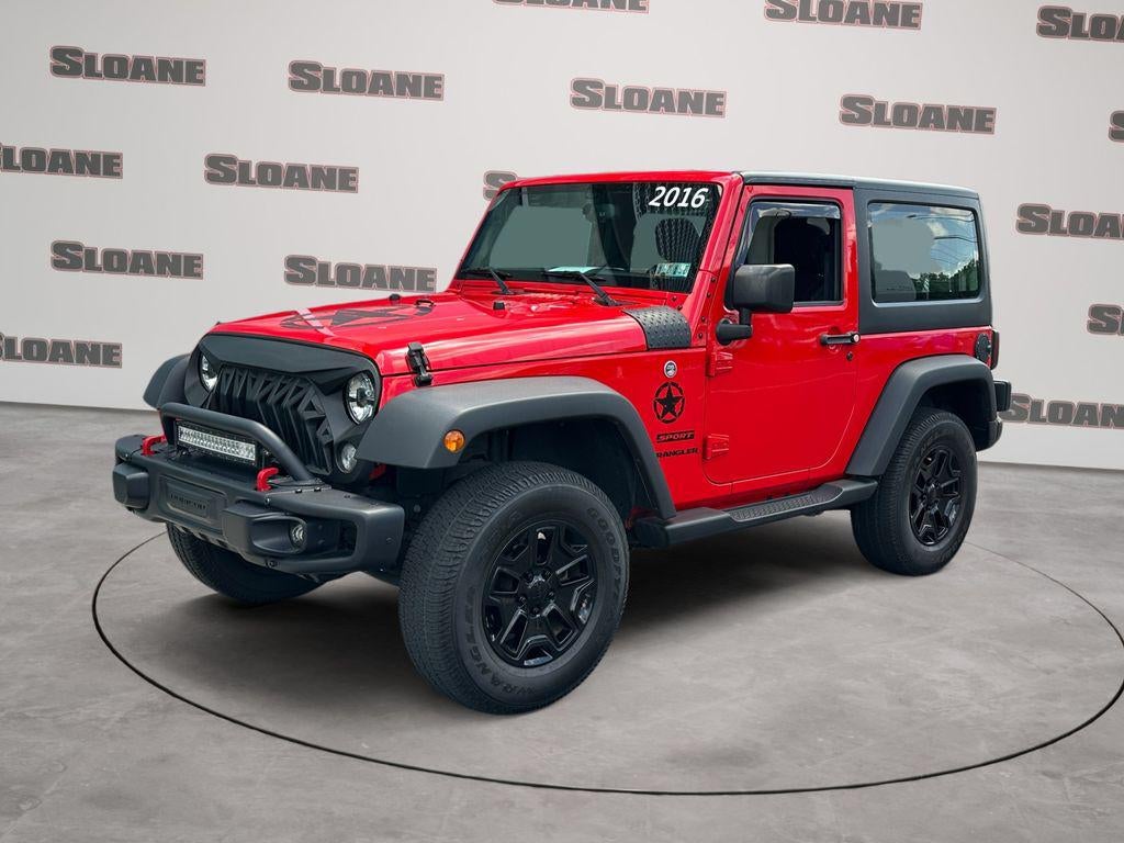 2016 Jeep Wrangler Sport