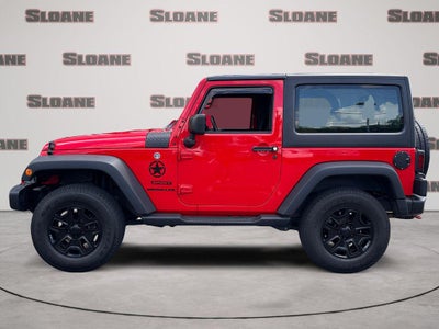 2016 Jeep Wrangler Sport