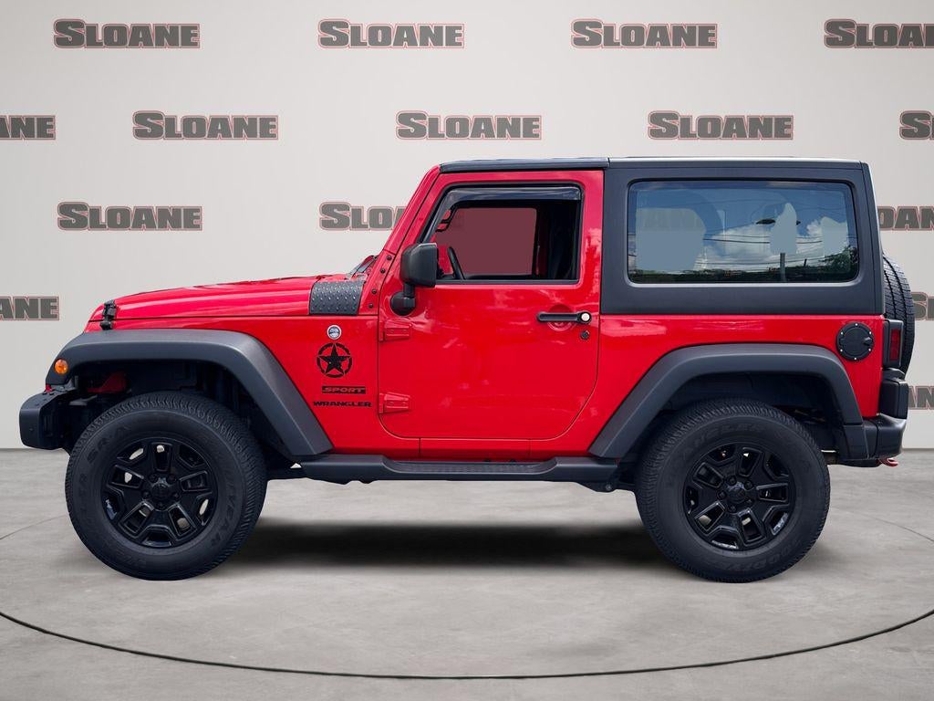 2016 Jeep Wrangler Sport