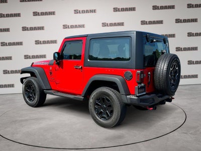 2016 Jeep Wrangler Sport