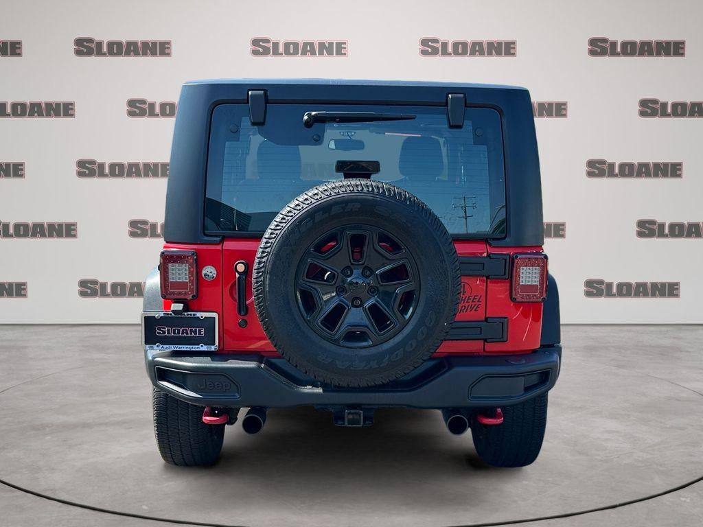 2016 Jeep Wrangler Sport