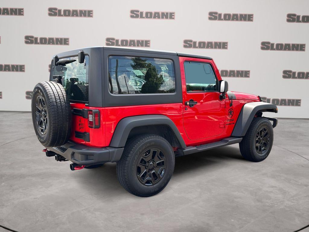 2016 Jeep Wrangler Sport