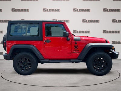 2016 Jeep Wrangler Sport