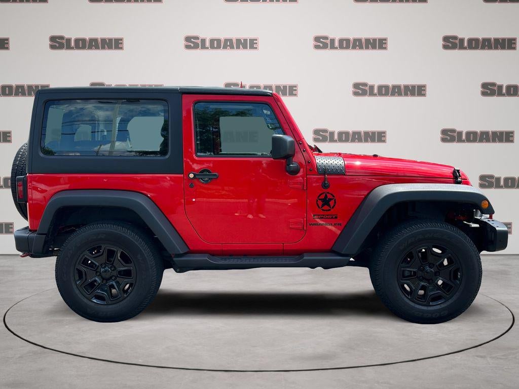 2016 Jeep Wrangler Sport