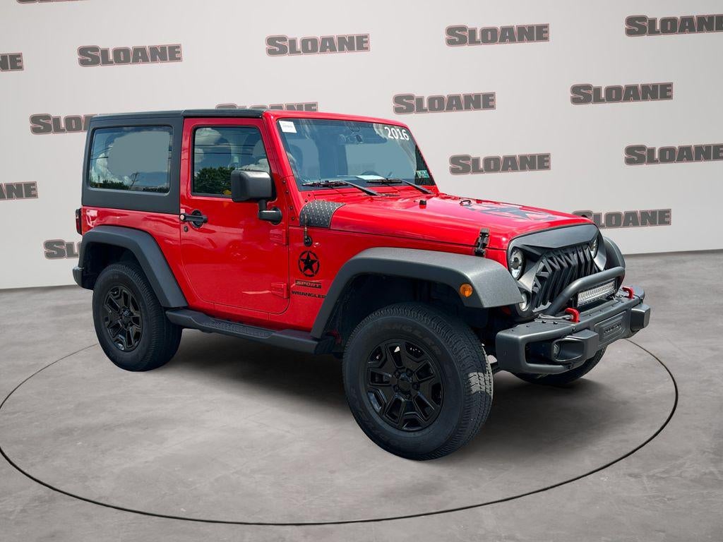 2016 Jeep Wrangler Sport