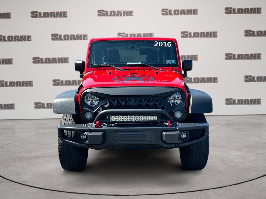 2016 Jeep Wrangler Sport