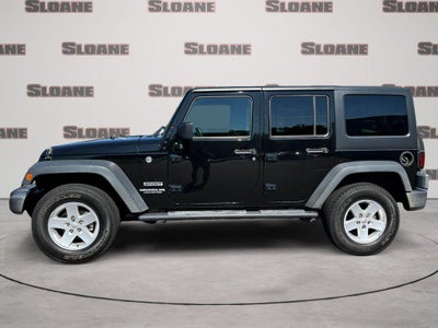 2017 Jeep Wrangler Unlimited Sport 4x4