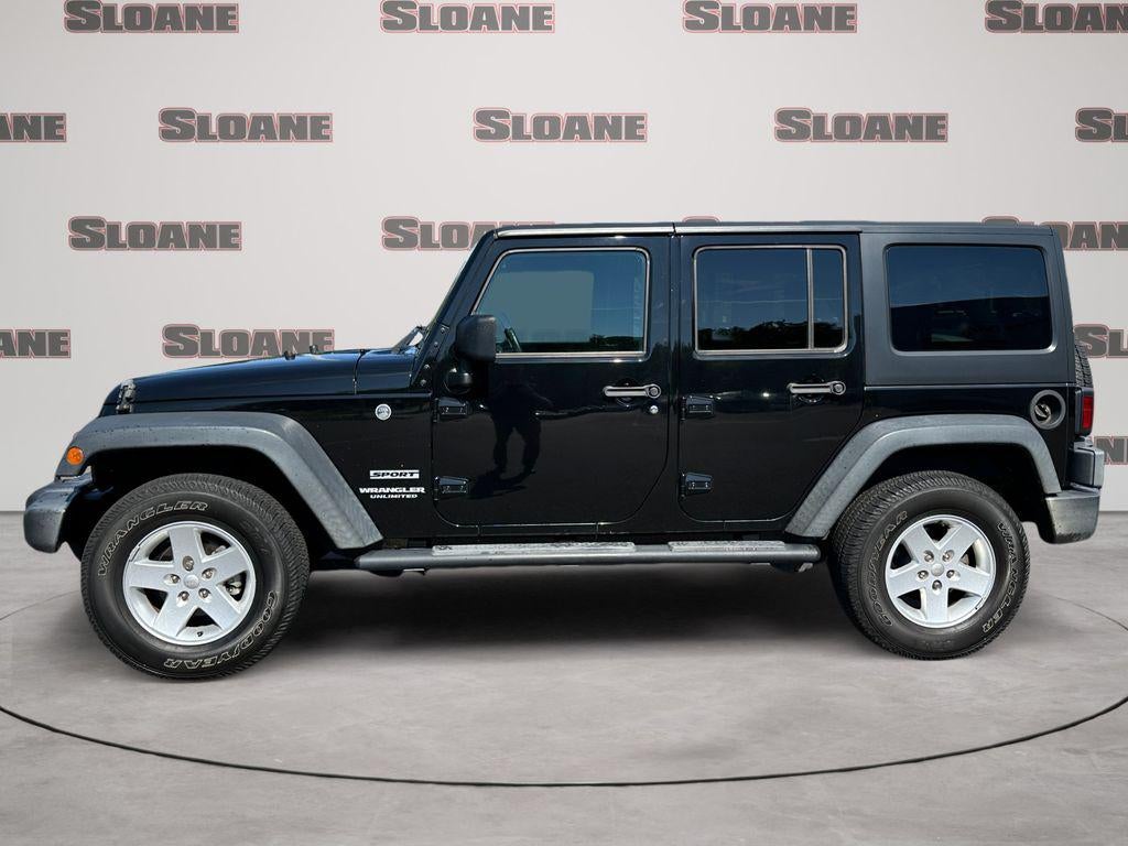 2017 Jeep Wrangler Unlimited Sport 4x4