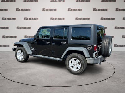 2017 Jeep Wrangler Unlimited Sport 4x4