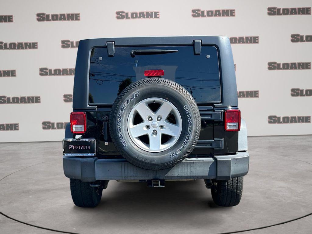 2017 Jeep Wrangler Unlimited Sport 4x4