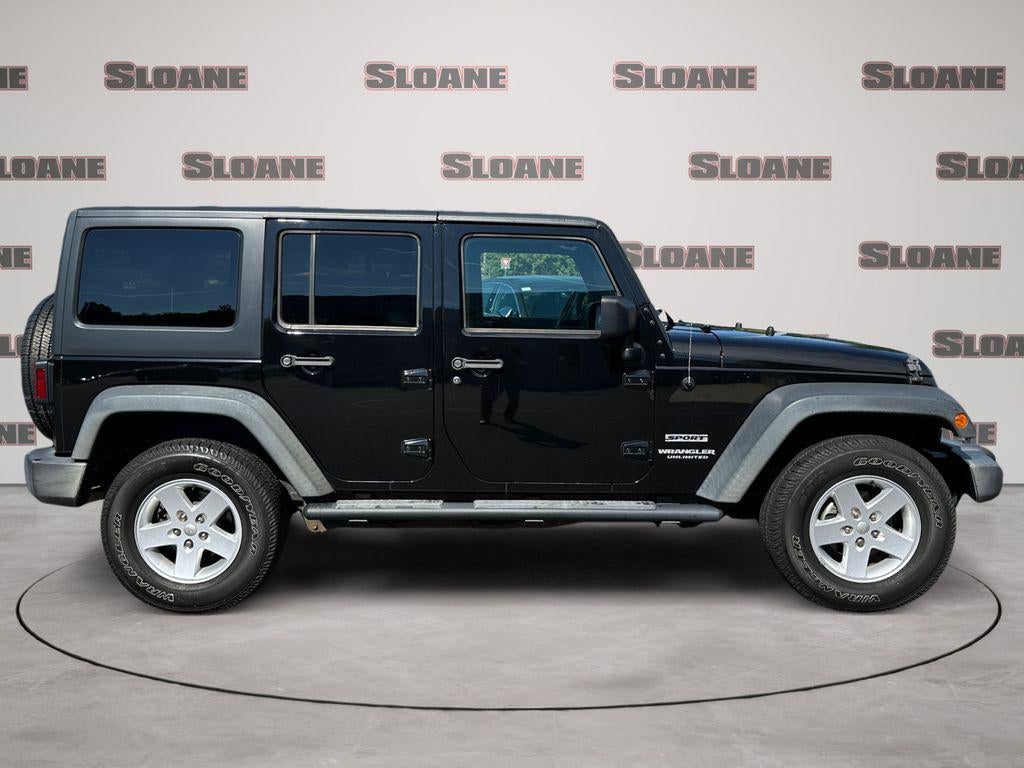 2017 Jeep Wrangler Unlimited Sport 4x4