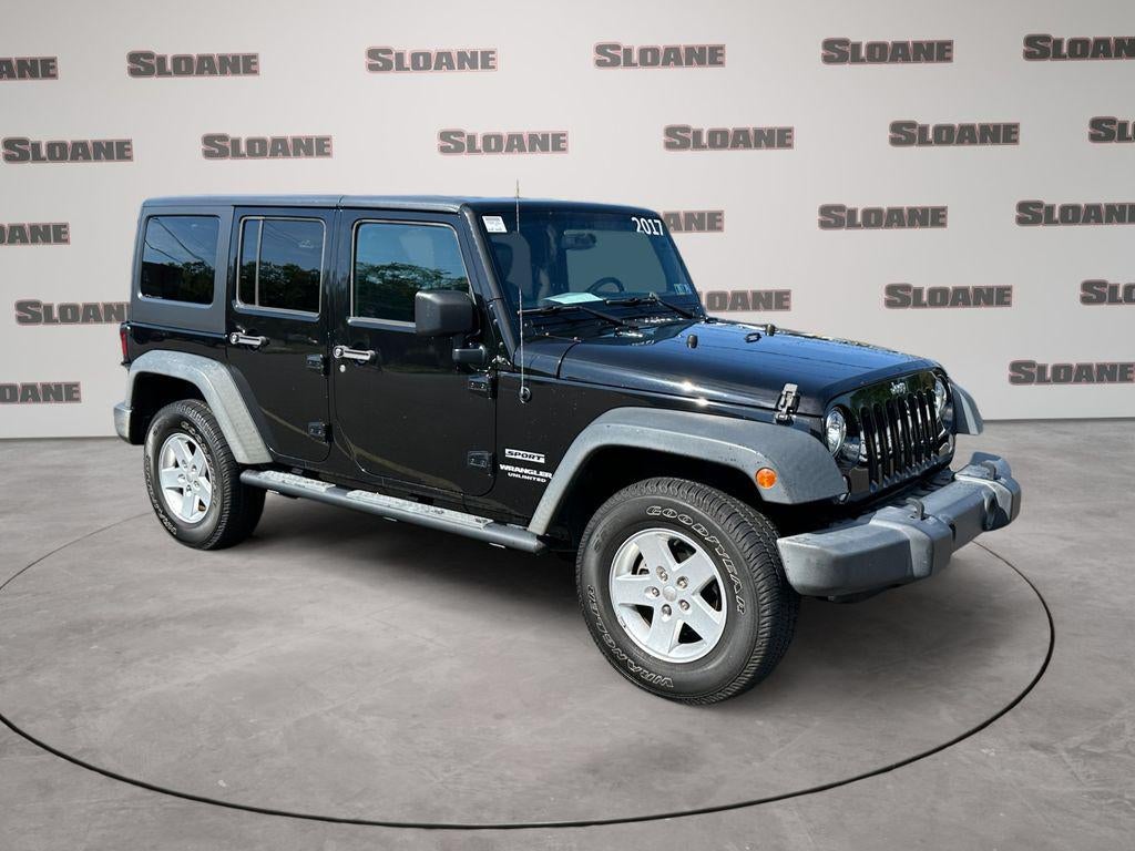 2017 Jeep Wrangler Unlimited Sport 4x4