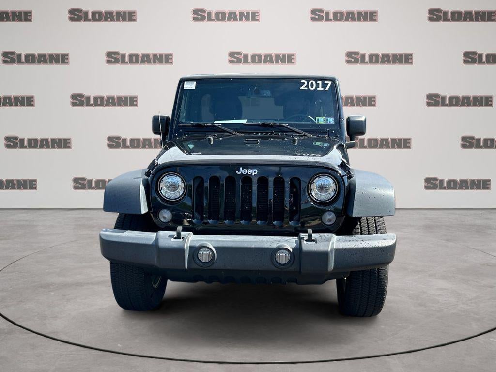 2017 Jeep Wrangler Unlimited Sport 4x4