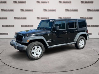 2017 Jeep Wrangler Unlimited Sport 4x4