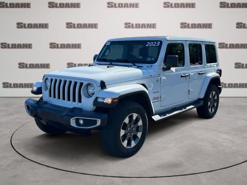 2023 Jeep Wrangler 4-Door Sahara 4x4