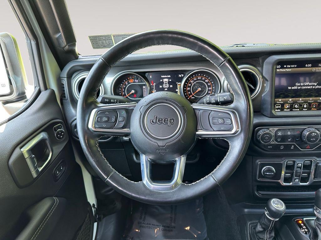 2023 Jeep Wrangler 4-Door Sahara 4x4