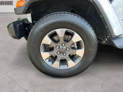 2023 Jeep Wrangler 4-Door Sahara 4x4