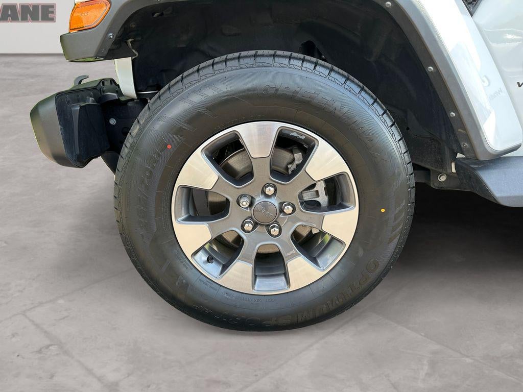 2023 Jeep Wrangler 4-Door Sahara 4x4