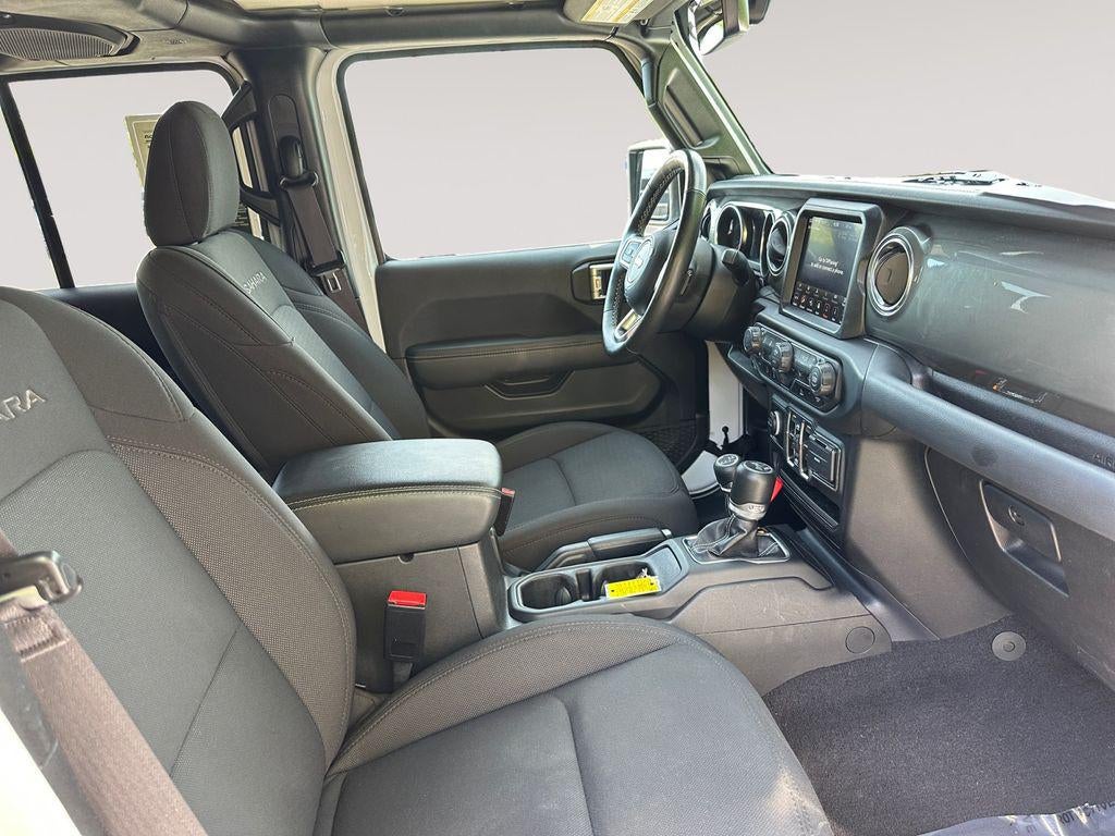 2023 Jeep Wrangler 4-Door Sahara 4x4