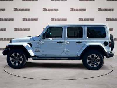2023 Jeep Wrangler 4-Door Sahara 4x4