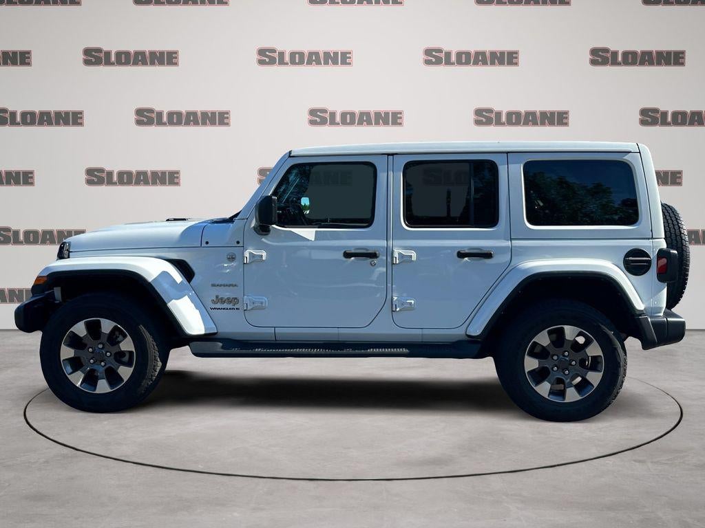 2023 Jeep Wrangler 4-Door Sahara 4x4