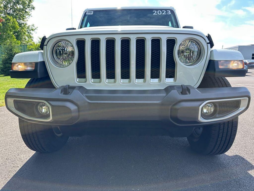 2023 Jeep Wrangler 4-Door Sahara 4x4