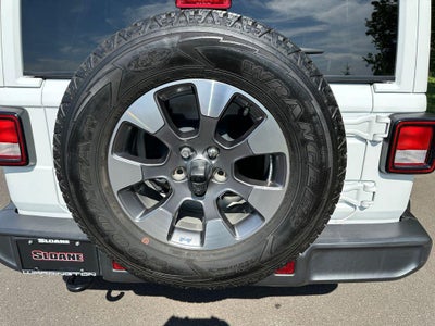 2023 Jeep Wrangler 4-Door Sahara 4x4