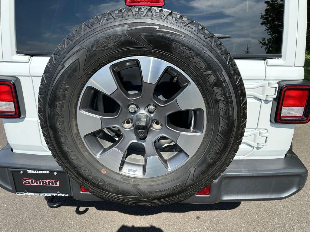 2023 Jeep Wrangler 4-Door Sahara 4x4