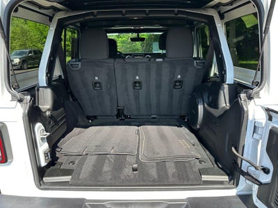 2023 Jeep Wrangler 4-Door Sahara 4x4