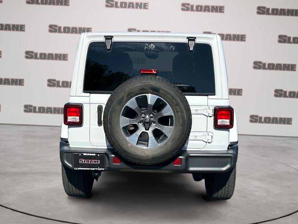 2023 Jeep Wrangler 4-Door Sahara 4x4