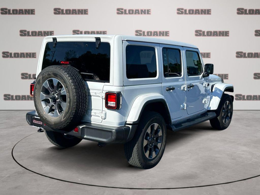 2023 Jeep Wrangler 4-Door Sahara 4x4