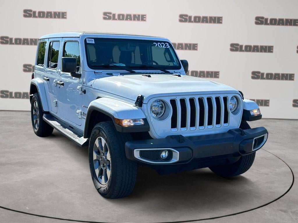 2023 Jeep Wrangler 4-Door Sahara 4x4