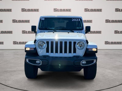 2023 Jeep Wrangler 4-Door Sahara 4x4