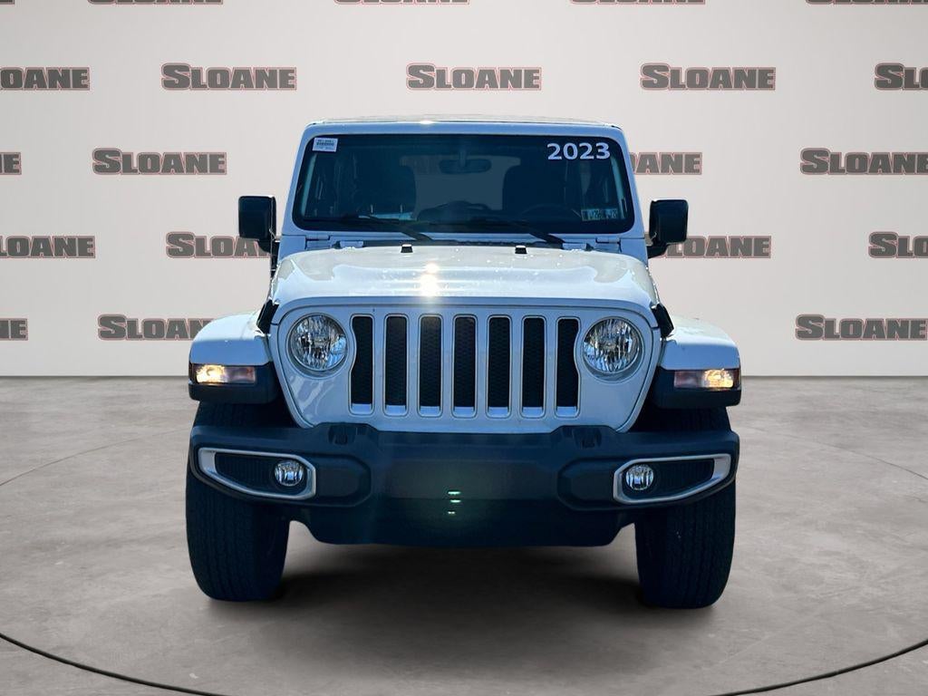 2023 Jeep Wrangler 4-Door Sahara 4x4