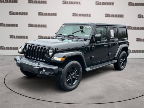2021 Jeep Wrangler Unlimited Sahara Altitude