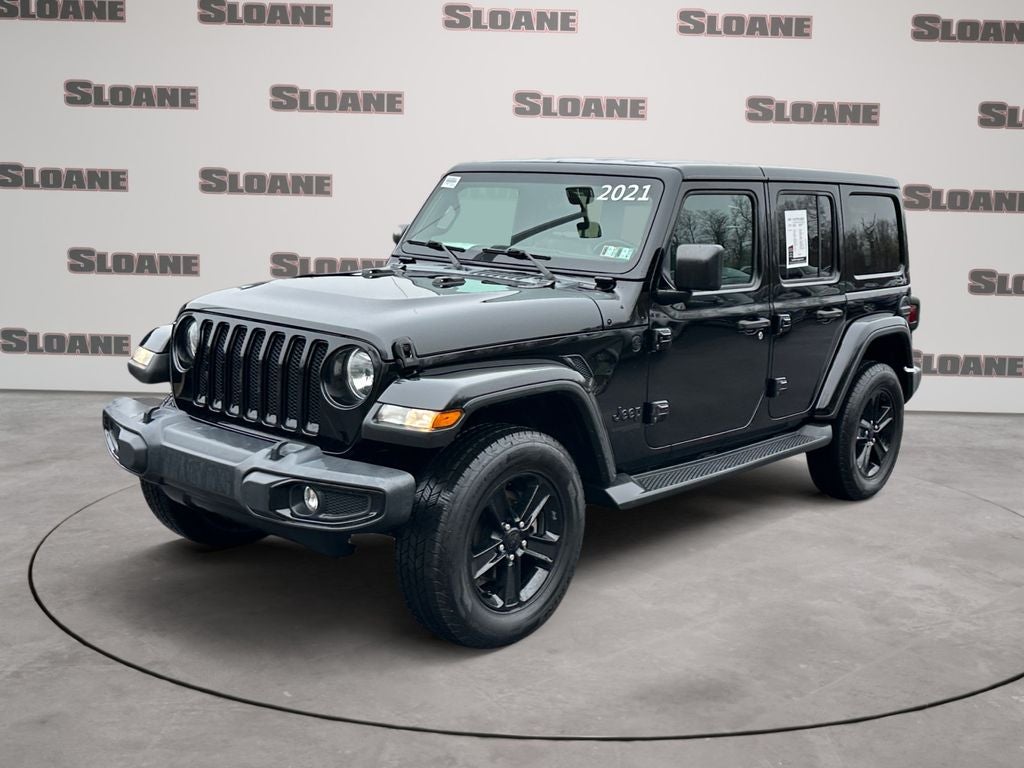 2021 Jeep Wrangler Unlimited Sahara Altitude