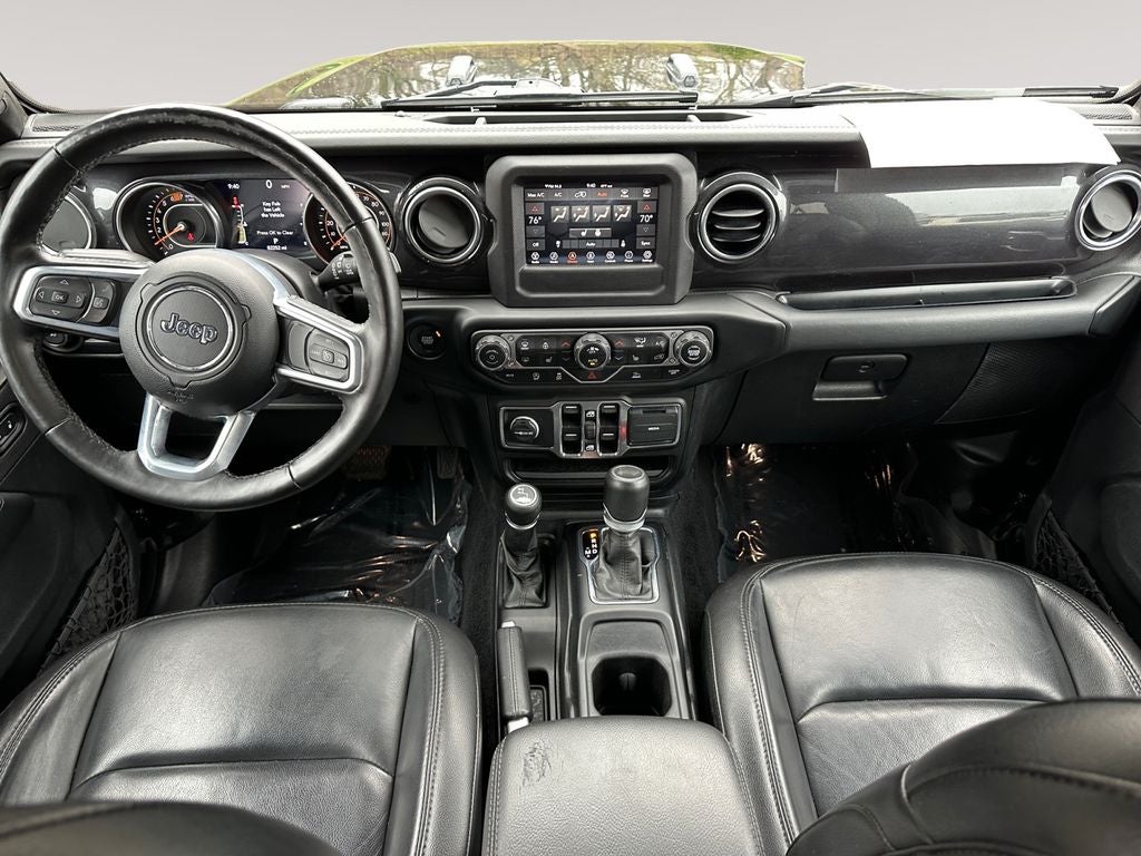 2021 Jeep Wrangler Unlimited Sahara Altitude