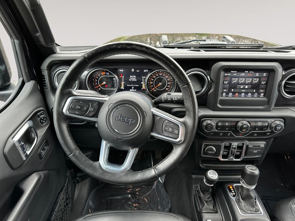 2021 Jeep Wrangler Unlimited Sahara Altitude