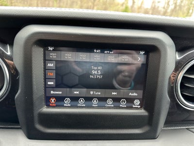 2021 Jeep Wrangler Unlimited Sahara Altitude