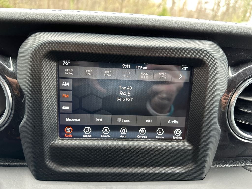 2021 Jeep Wrangler Unlimited Sahara Altitude