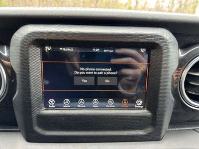 2021 Jeep Wrangler Unlimited Sahara Altitude