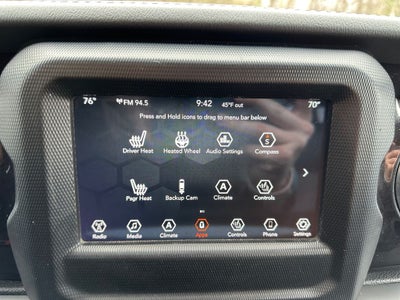 2021 Jeep Wrangler Unlimited Sahara Altitude