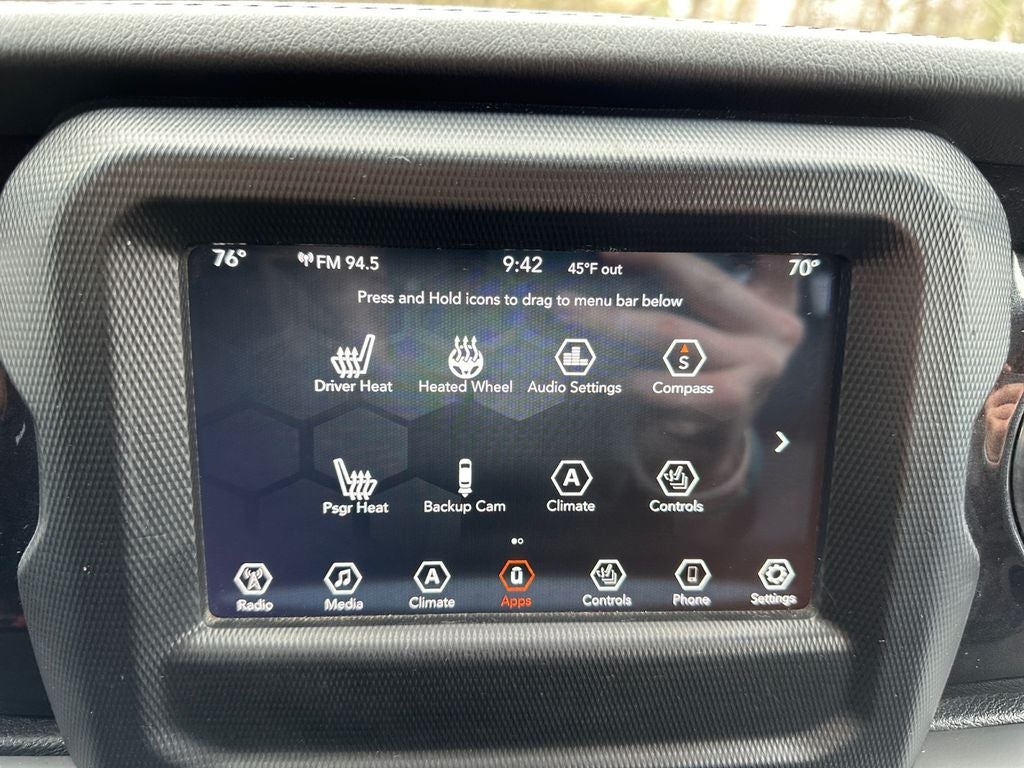 2021 Jeep Wrangler Unlimited Sahara Altitude