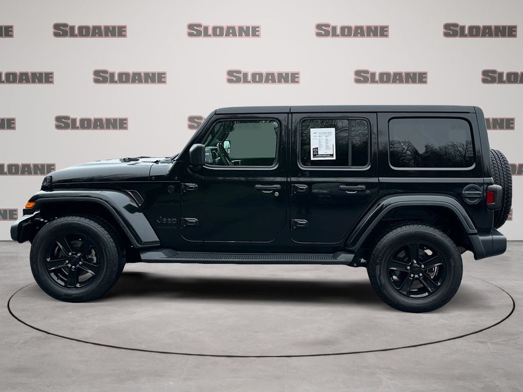 2021 Jeep Wrangler Unlimited Sahara Altitude