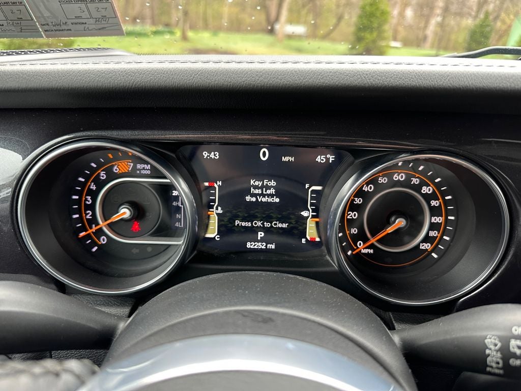 2021 Jeep Wrangler Unlimited Sahara Altitude