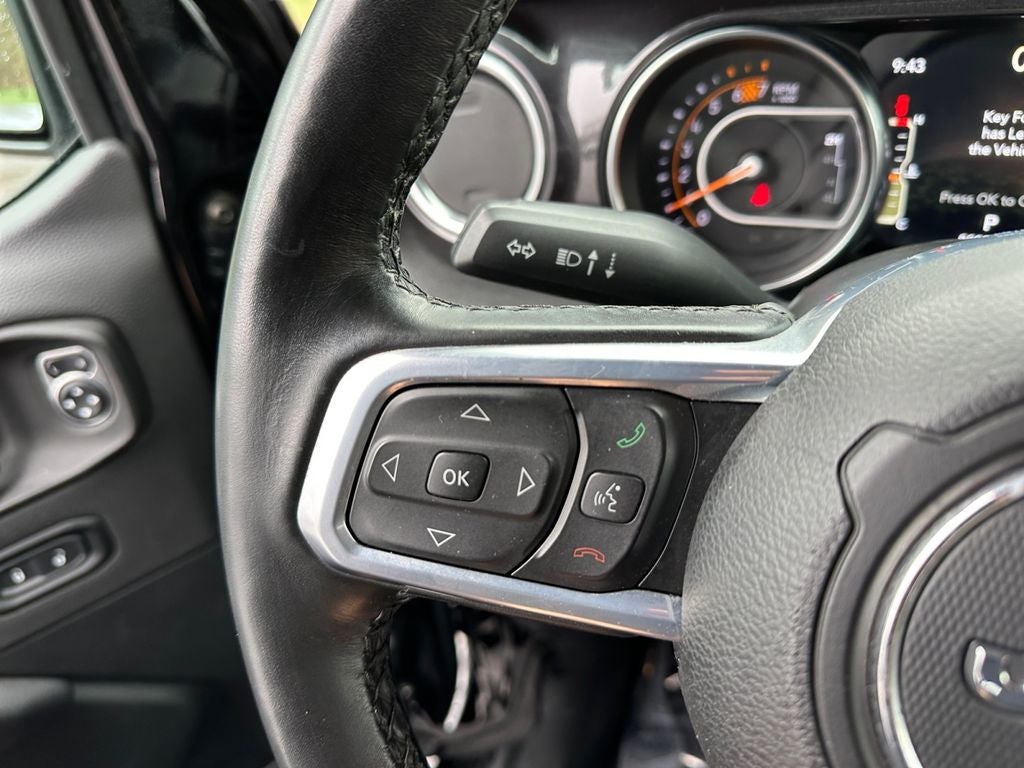 2021 Jeep Wrangler Unlimited Sahara Altitude