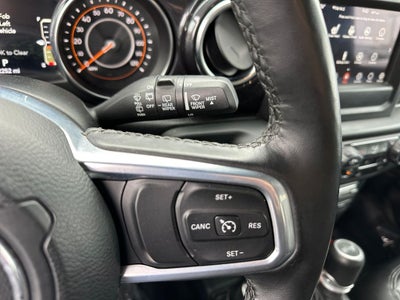 2021 Jeep Wrangler Unlimited Sahara Altitude