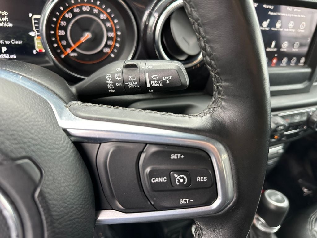 2021 Jeep Wrangler Unlimited Sahara Altitude