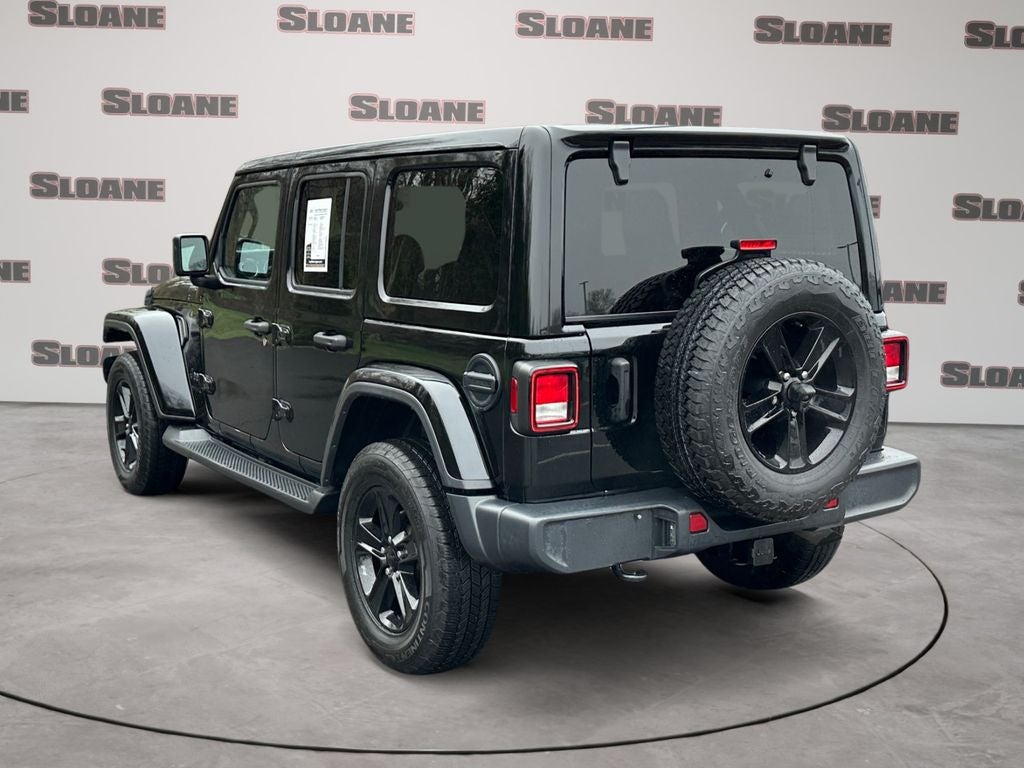 2021 Jeep Wrangler Unlimited Sahara Altitude