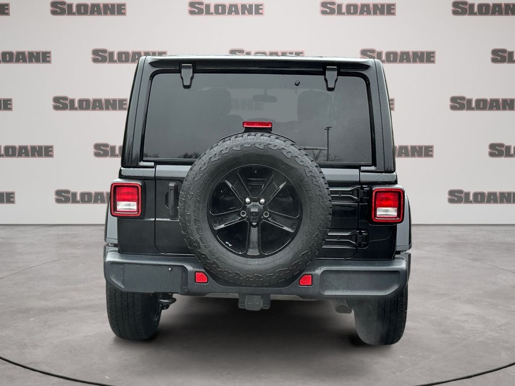 2021 Jeep Wrangler Unlimited Sahara Altitude